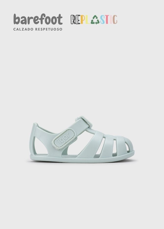 CANGREJERA BAREFOOT NEMO - VERDE MINT