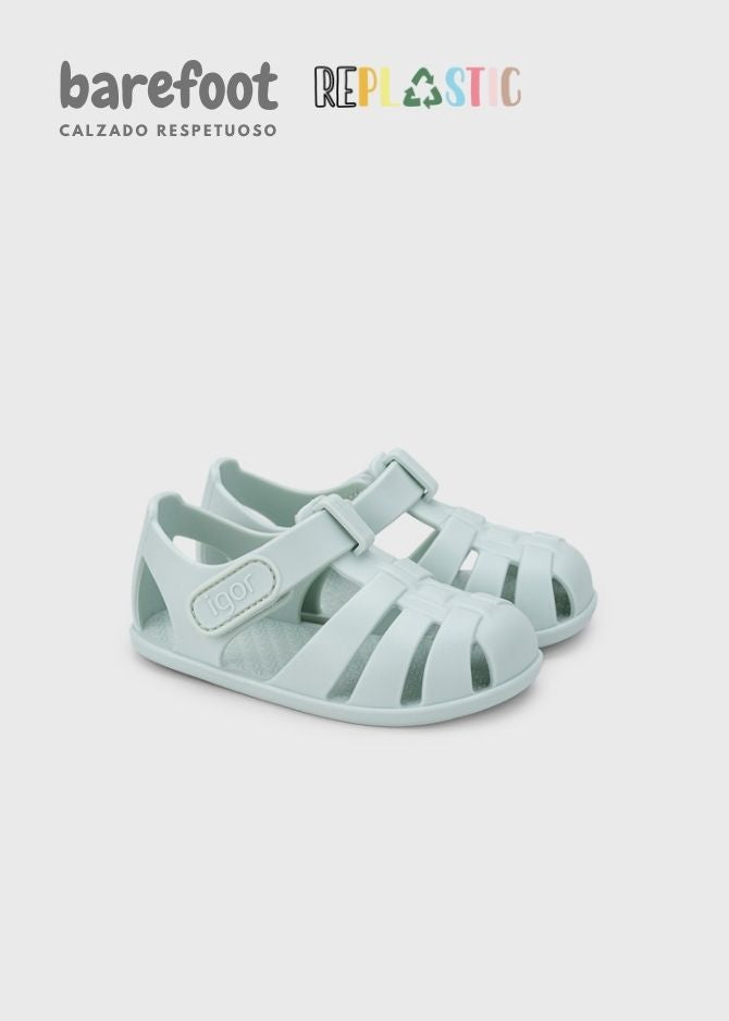 CANGREJERA BAREFOOT NEMO - VERDE MINT