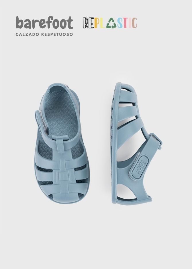 CANGREJERA BAREFOOT NEMO - AZUL OCEANO