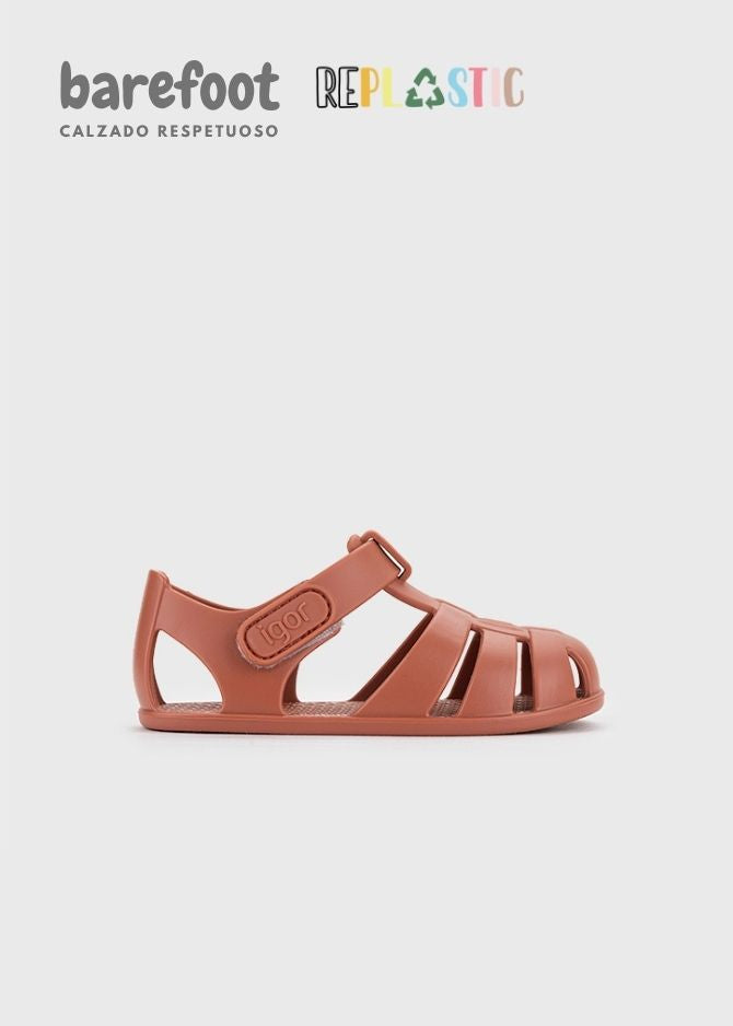 CANGREJERA BAREFOOT NEMO - TERRACOTA