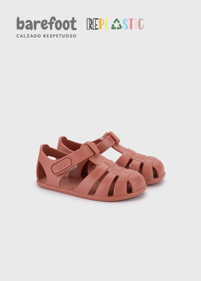CANGREJERA BAREFOOT NEMO - TERRACOTA