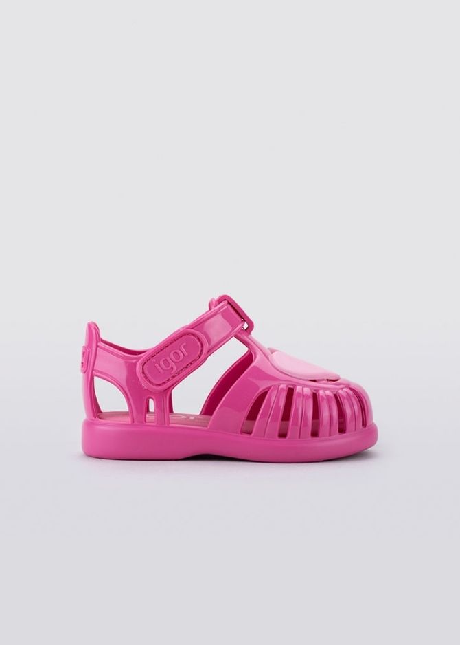 CANGREJERA TOBBY GLOSS LOVE - FUCSIA