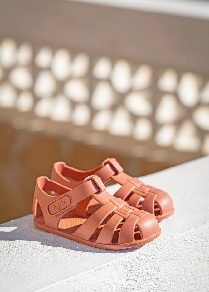 CANGREJERA BAREFOOT NEMO - TERRACOTA