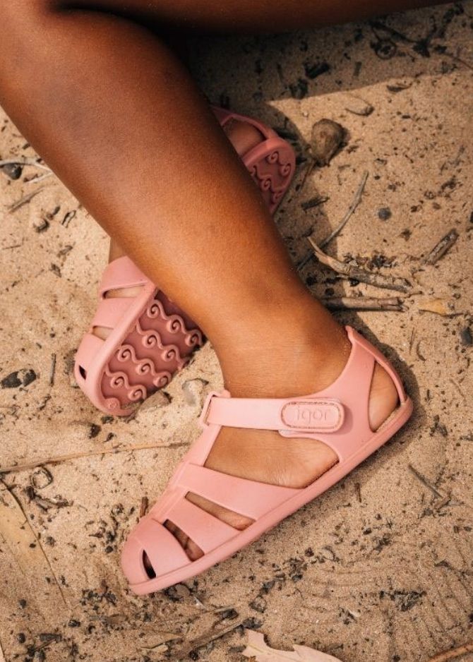 CANGREJERA BAREFOOT NEMO - ROSA MAQUILLAJE