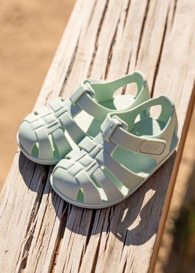 CANGREJERA BAREFOOT NEMO - VERDE MINT