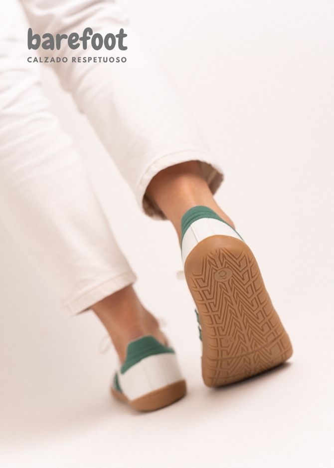 DEPORTIVA BAREFOOT ADULTOS ADAM - VERDE