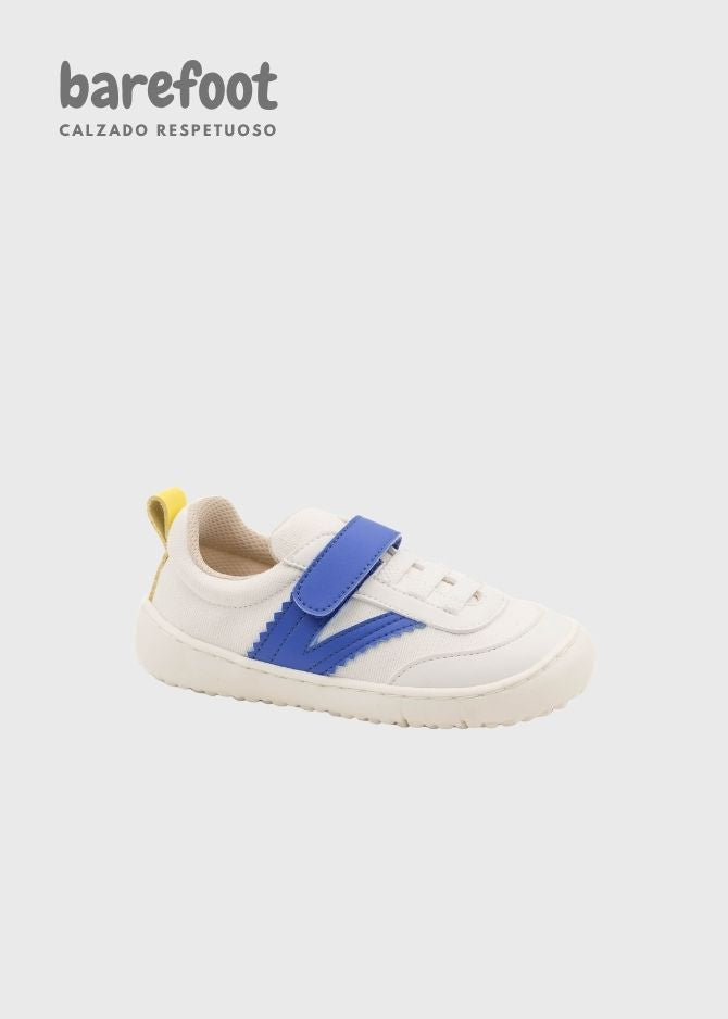 DEPORTIVA BAREFOOT ROLLER - AZUL