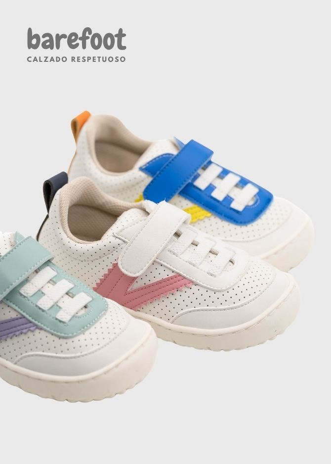 DEPORTIVA BAREFOOT ROLLER - MINT