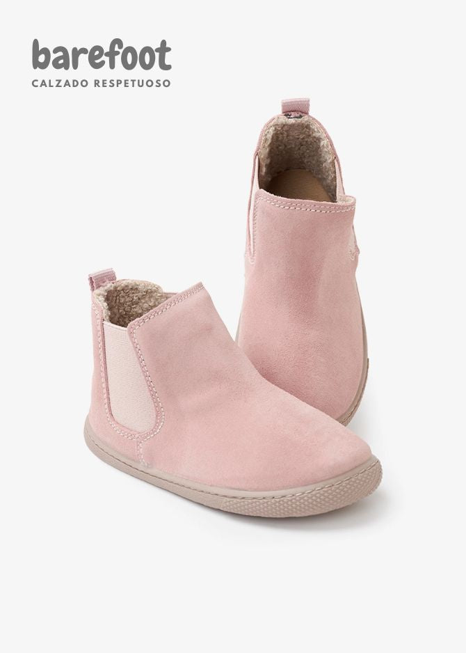 BOTIN CHELSEA CUERO BAREFOOT CON CHIPORRO - MAQUILLAJE