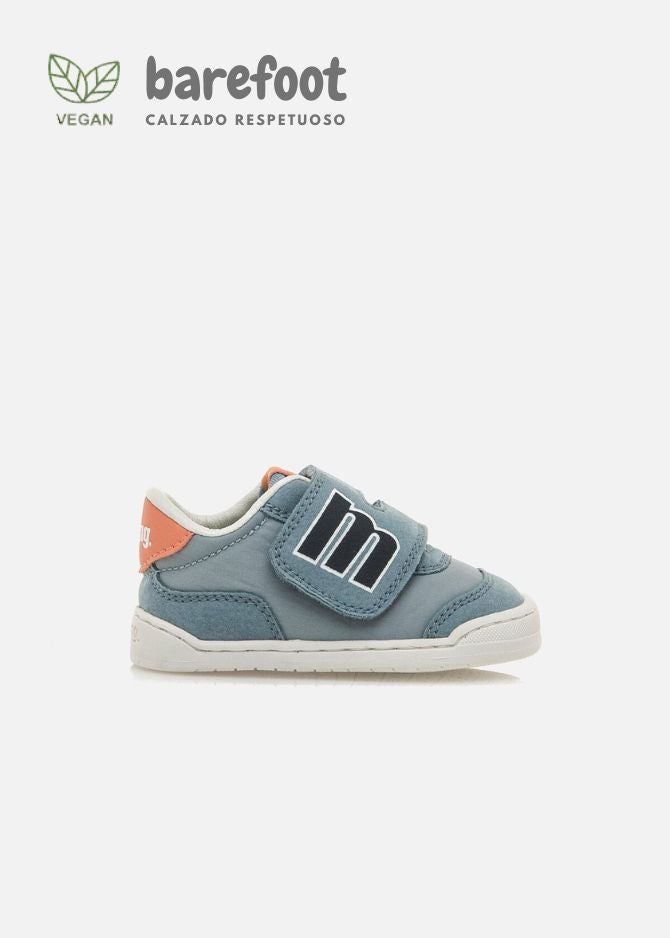 DEPORTIVA BAREFOOT EME - AZUL CELESTE