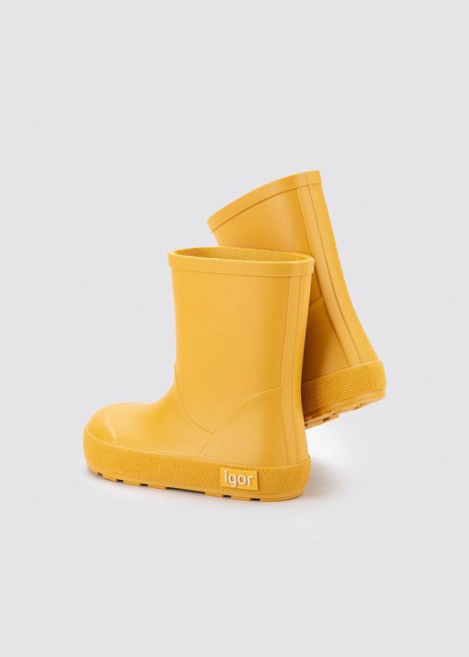 BOTA DE AGUA BAREFOOT YOGI - AMARILLO