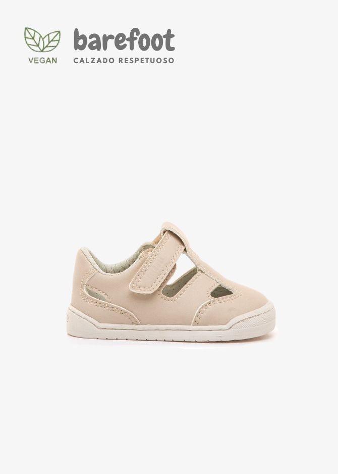 DEPORTIVA BAREFOOT AIR - NUDE