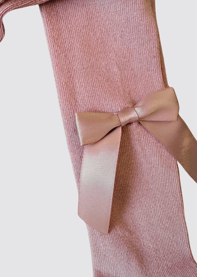 PANTY LAZO CÁLIDO ROSA EMPOLVADO