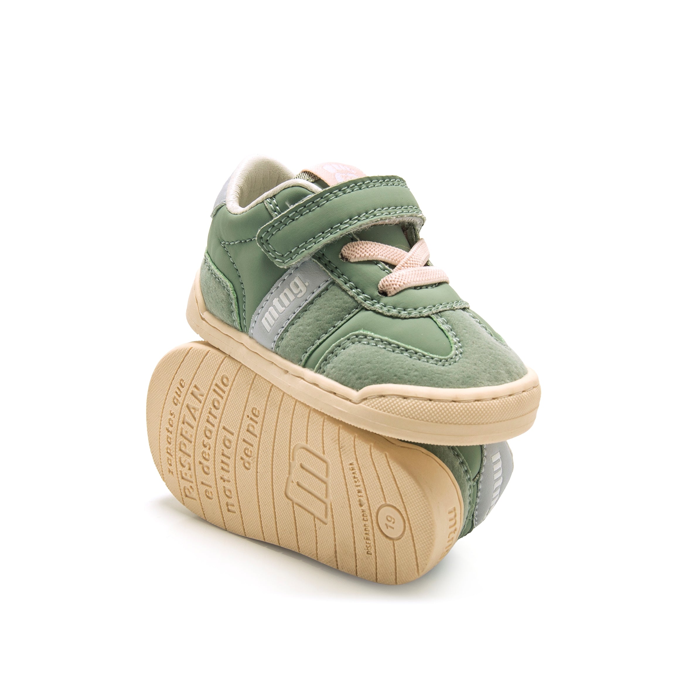 DEPORTIVA BAREFOOT MTNG - VERDE AGUAMARINA