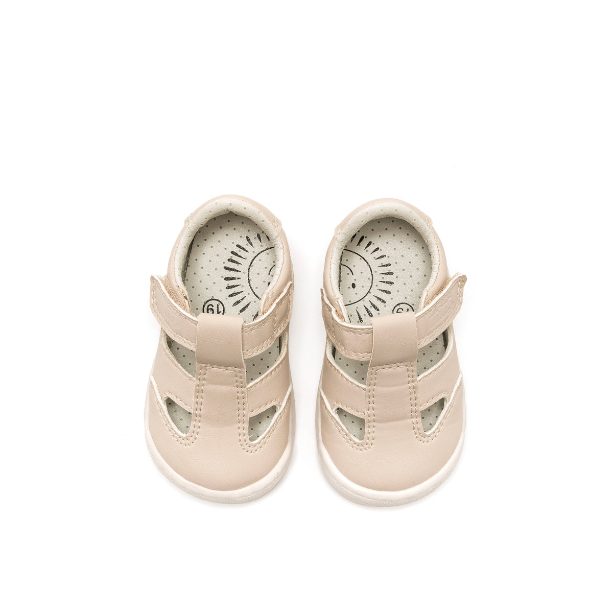 DEPORTIVA BAREFOOT AIR - NUDE