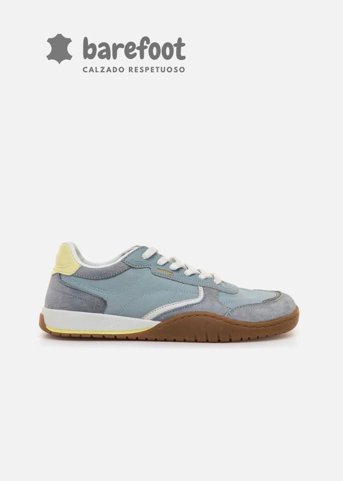 DEPORTIVA BAREFOOT ADULTOS ORBIT - AZUL CELESTE