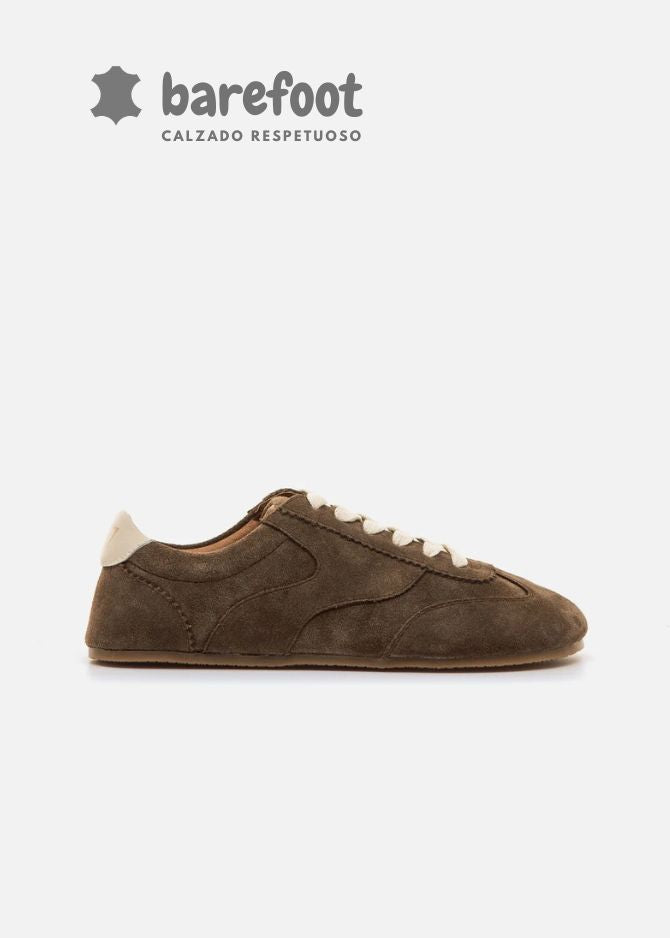 ZAPATILLA BAREFOOT ADULTOS MIA - TAUPE