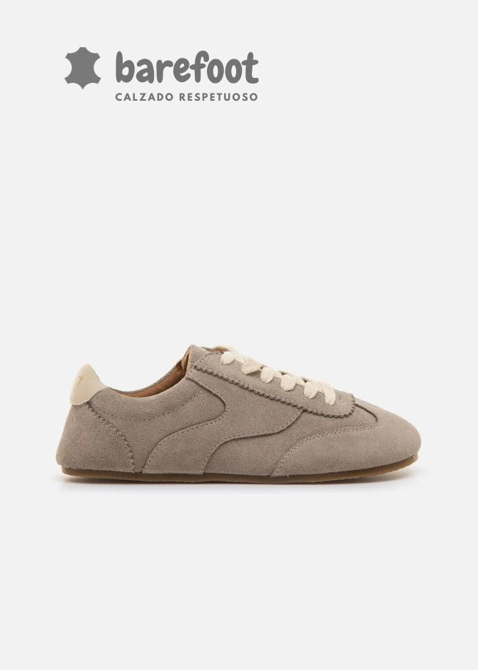 ZAPATILLA BAREFOOT ADULTOS MIA - GRIS PERLA