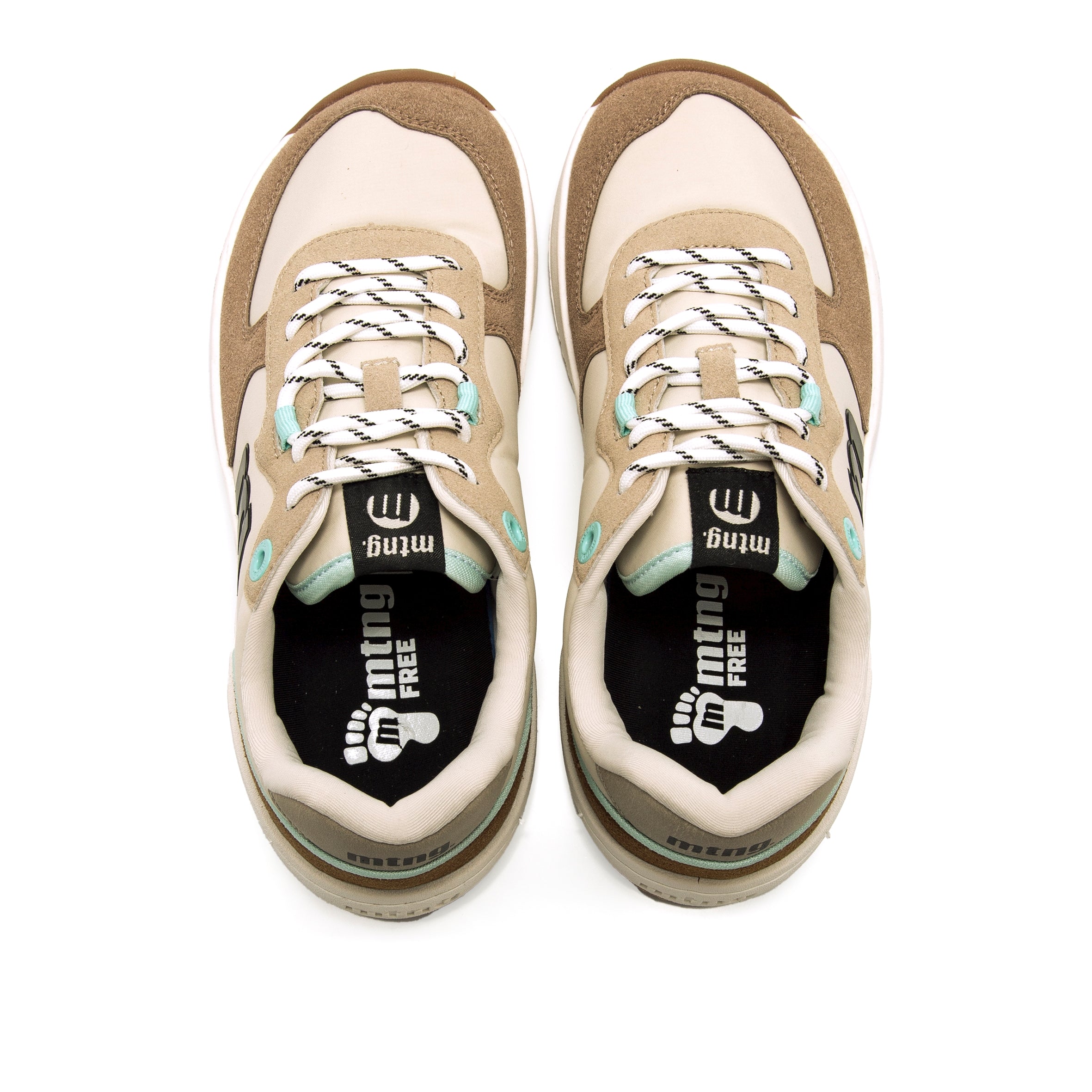 DEPORTIVA BAREFOOT ADULTOS EME - BEIGE Y TAUPE