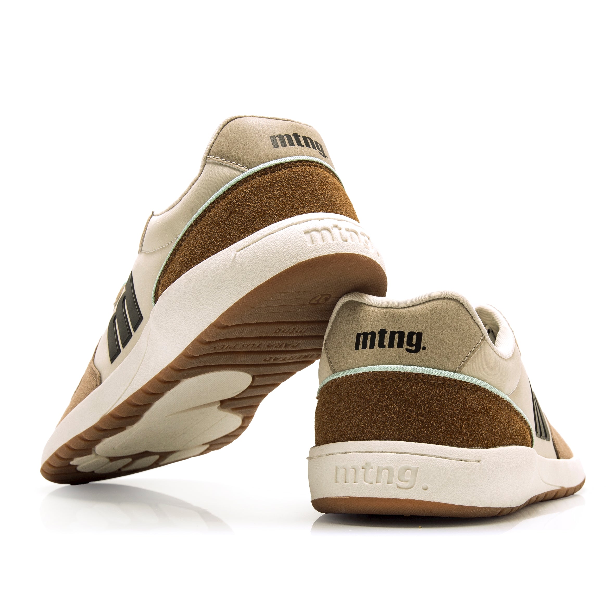 DEPORTIVA BAREFOOT ADULTOS EME - BEIGE Y TAUPE