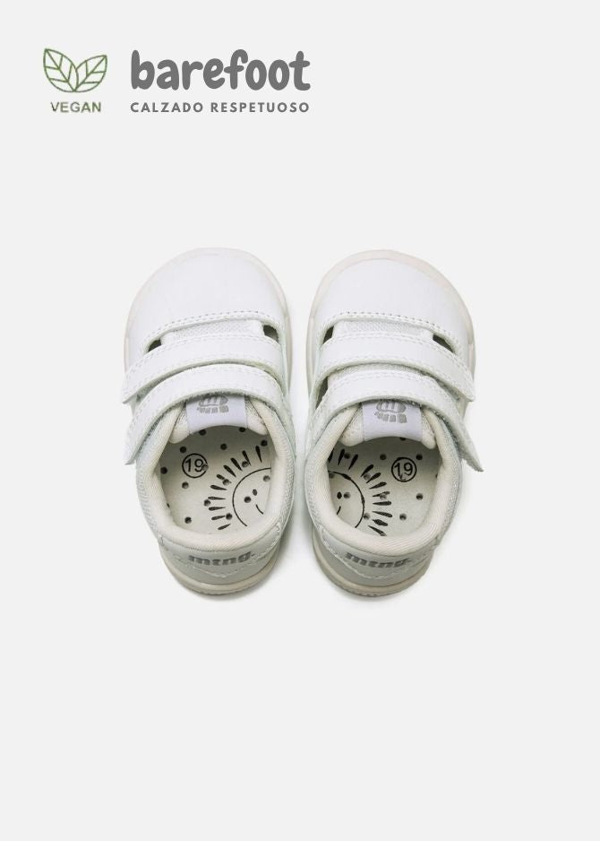 DEPORTIVA BAREFOOT FRESH - BLANCA