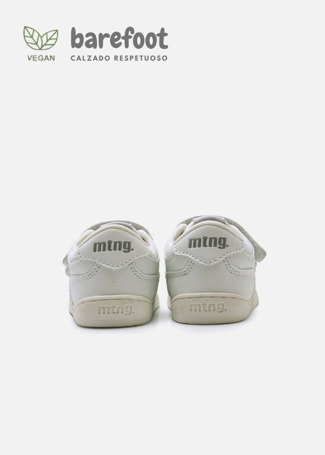 DEPORTIVA BAREFOOT FRESH - BLANCA