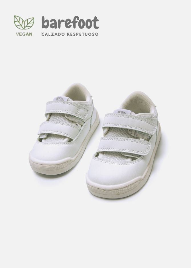 DEPORTIVA BAREFOOT FRESH - BLANCA
