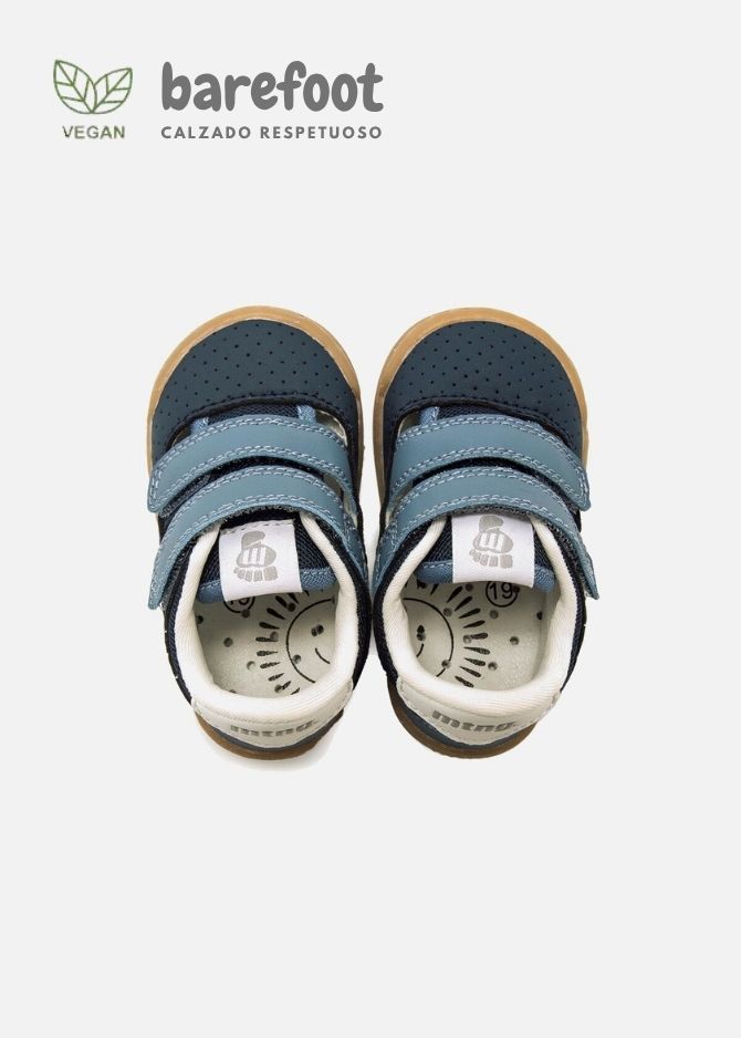 DEPORTIVA BAREFOOT FRESH - MARINO