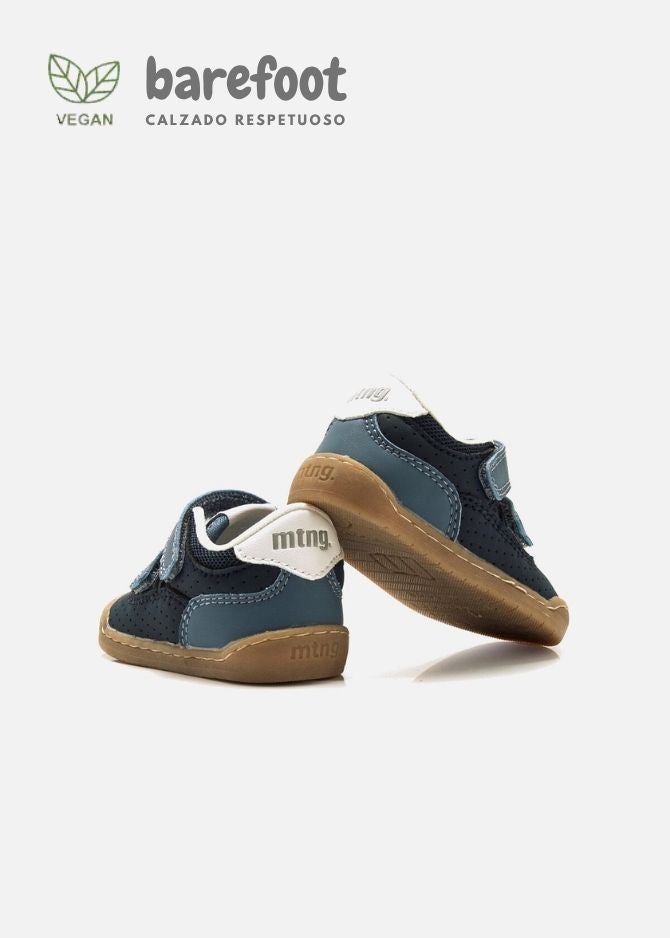 DEPORTIVA BAREFOOT FRESH - MARINO
