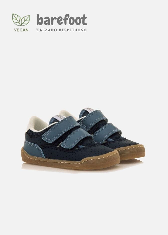 DEPORTIVA BAREFOOT FRESH - MARINO