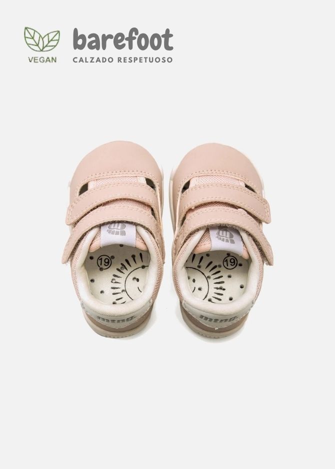 DEPORTIVA BAREFOOT FRESH - NUDE