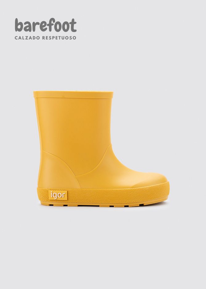 BOTA DE AGUA BAREFOOT YOGI - AMARILLO