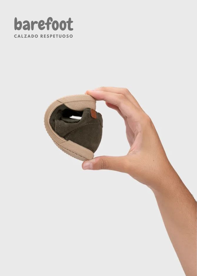 BOTIN TUI BAREFOOT - VERDE MUSGO