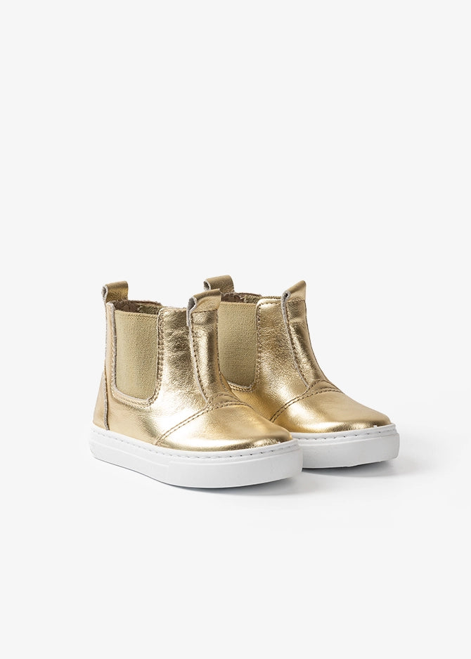 BOTA CHELSEA - CUERO GOLDEN