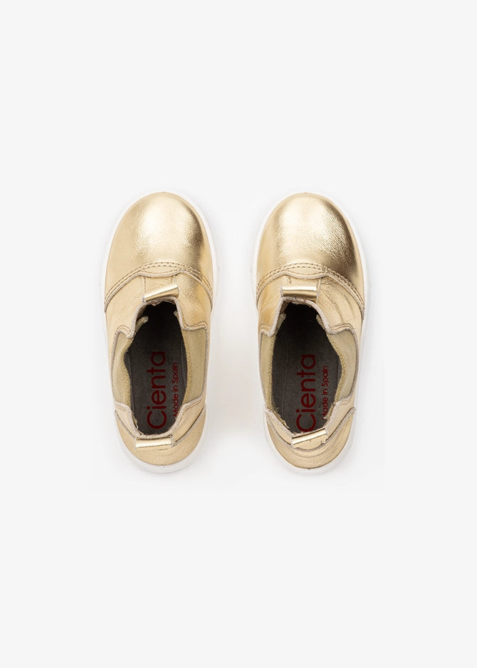 BOTA CHELSEA - CUERO GOLDEN