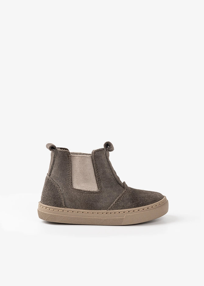 BOTA CHELSEA - SUEDE GRIS