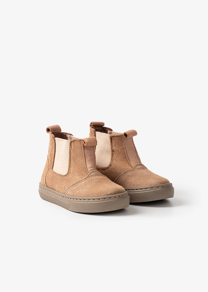 BOTA CHELSEA - SUEDE NUDE