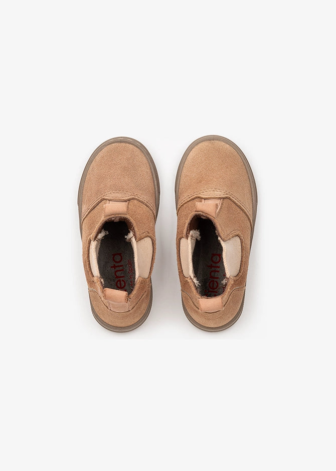 BOTA CHELSEA - SUEDE NUDE