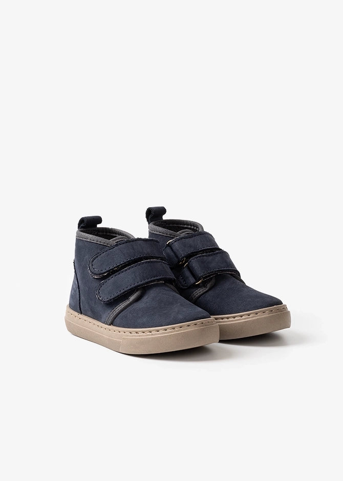 BOTA SAFARI DOBLE VELCRO - NAPA MARINO (2)