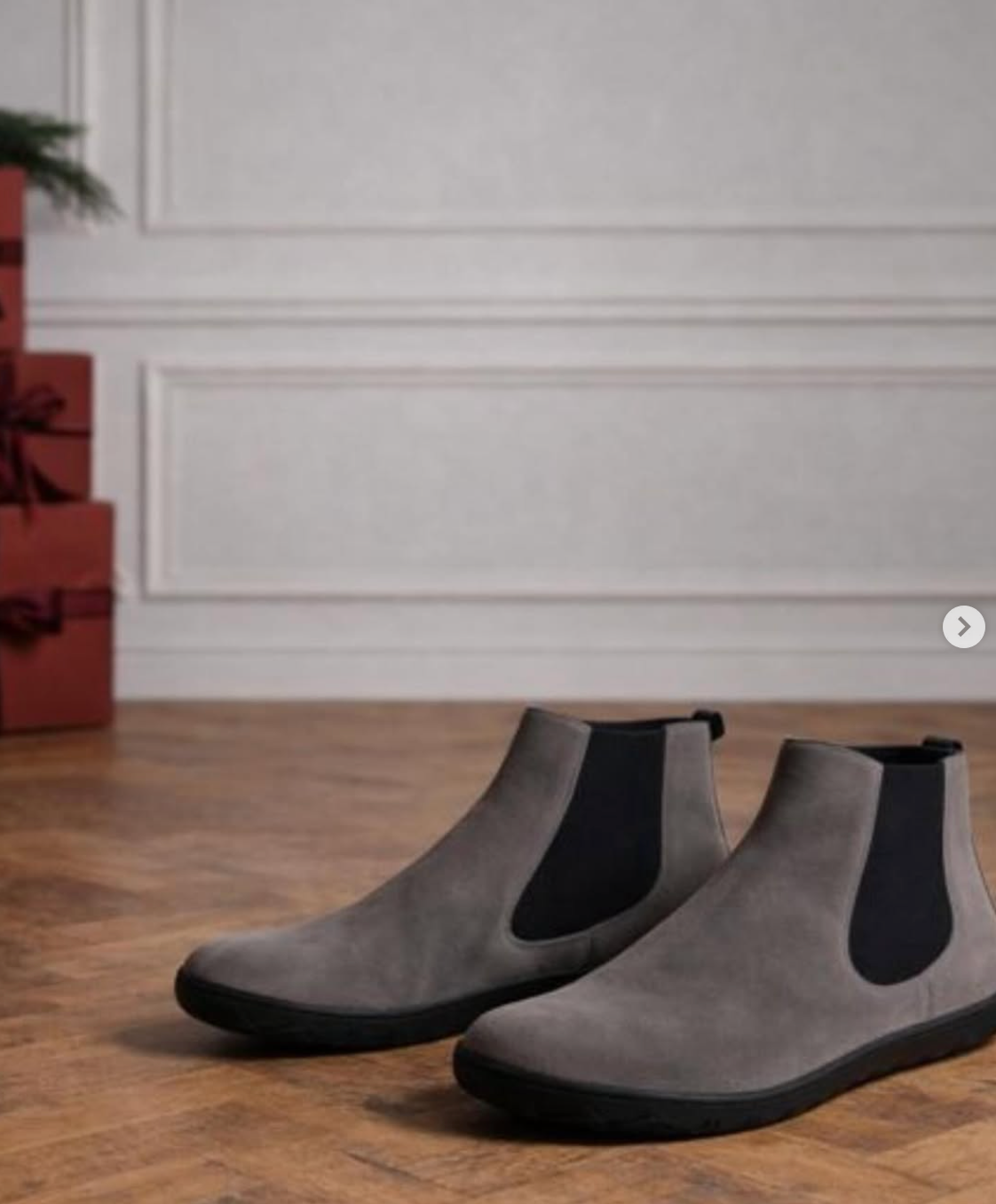 BOTIN CHELSEA BAREFOOT ADULTOS - GRIS