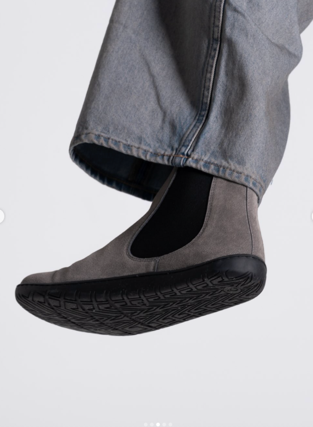 BOTIN CHELSEA BAREFOOT ADULTOS - GRIS