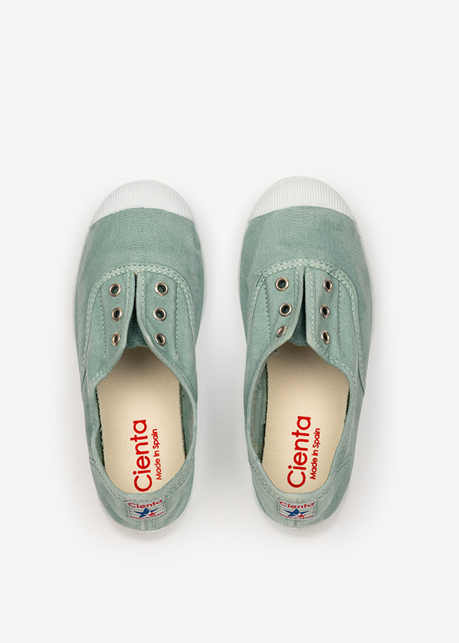 ZAPATILLA INGLESA - AQUA