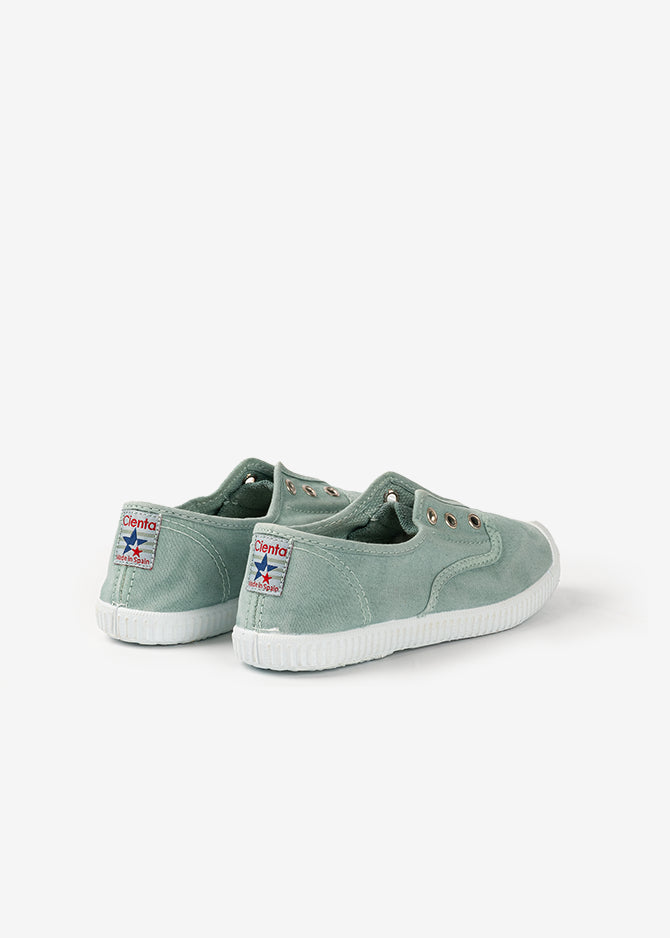 ZAPATILLA INGLESA - AQUA