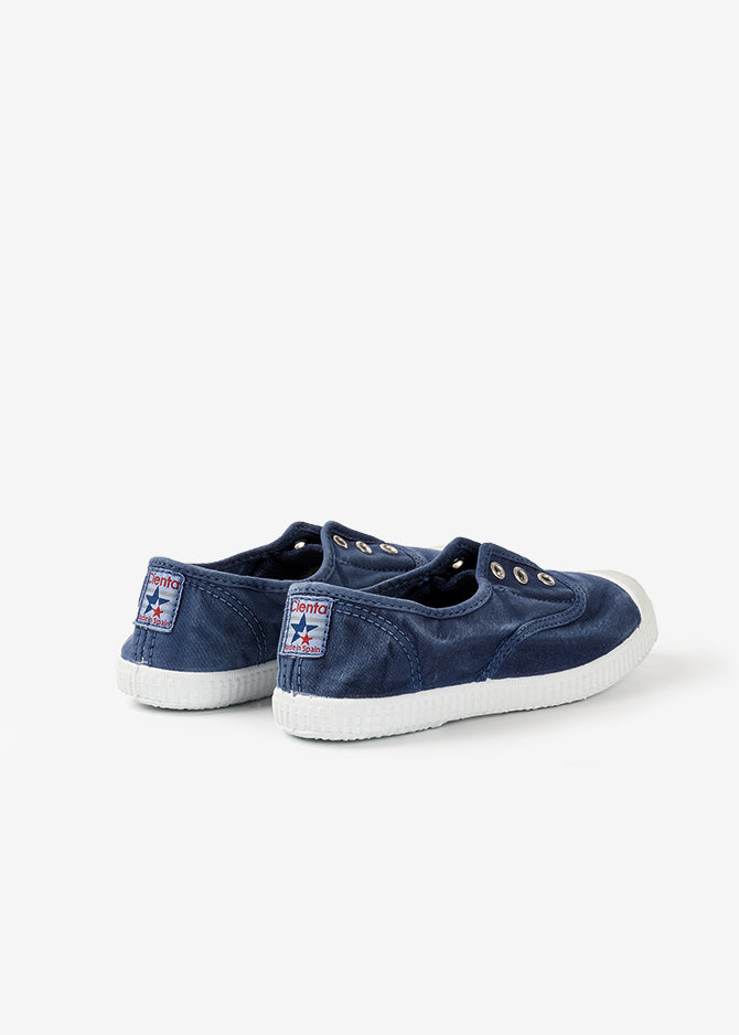 ZAPATILLA INGLESA - MARINO