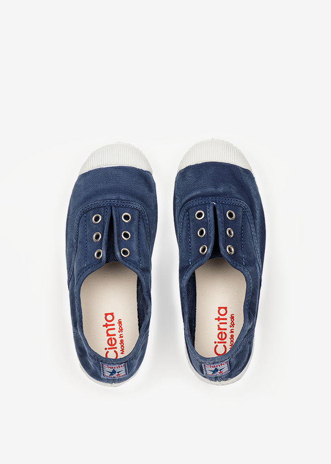 ZAPATILLA INGLESA - MARINO