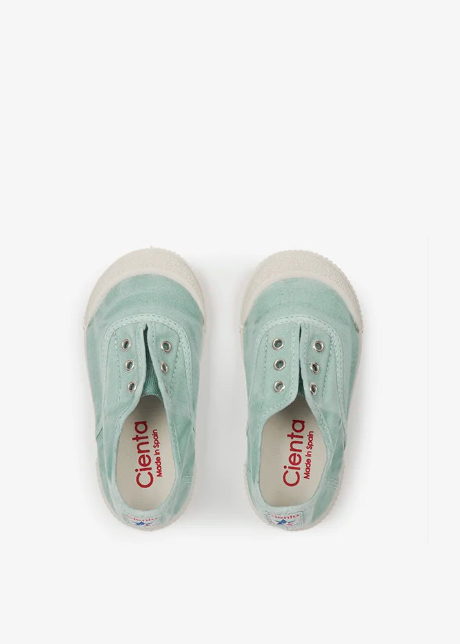 ZAPATILLA INGLESA BAREFOOT - AQUA