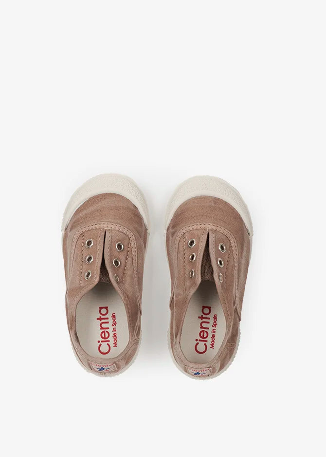 ZAPATILLA INGLESA BAREFOOT - BEIGE