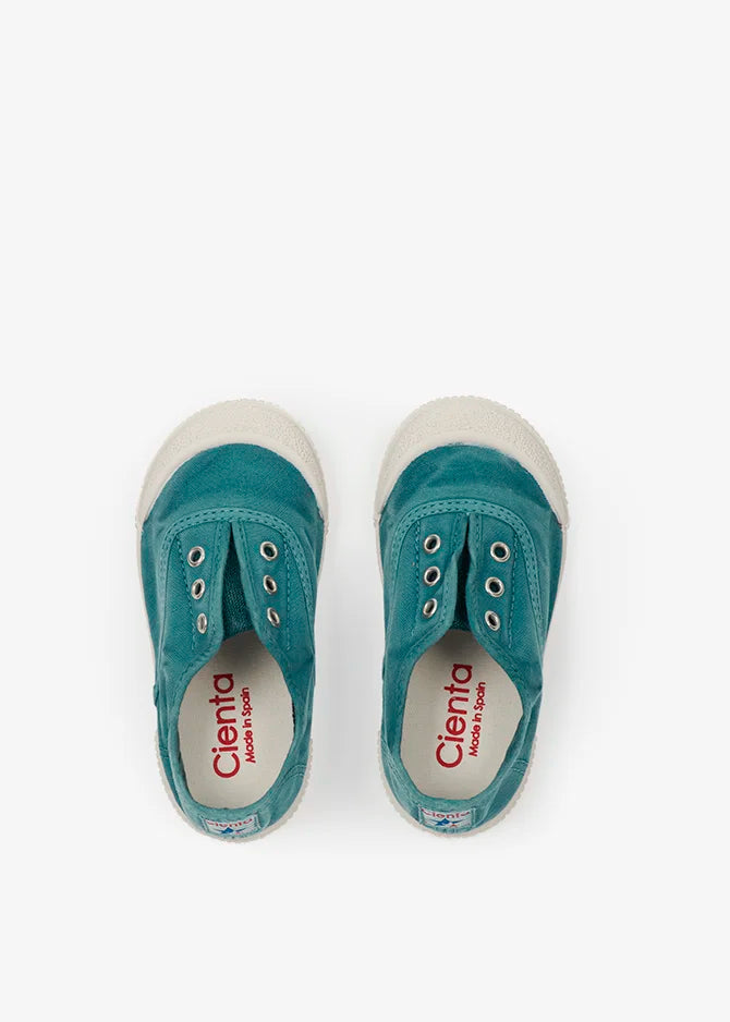 ZAPATILLA INGLESA BAREFOOT - VERDE JUNGLA