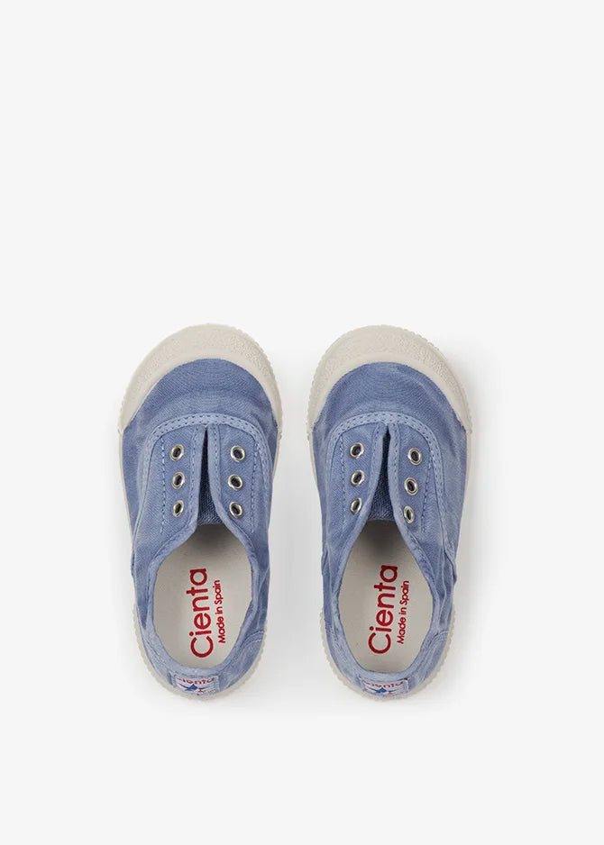 ZAPATILLA INGLESA BAREFOOT - LAVANDA