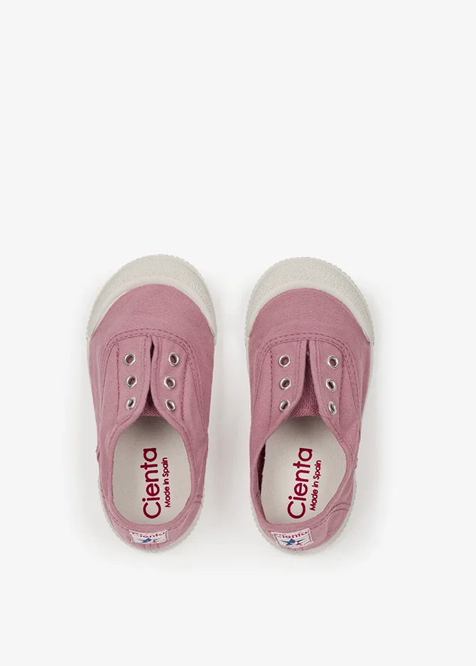 ZAPATILLA INGLESA BAREFOOT - ROSA